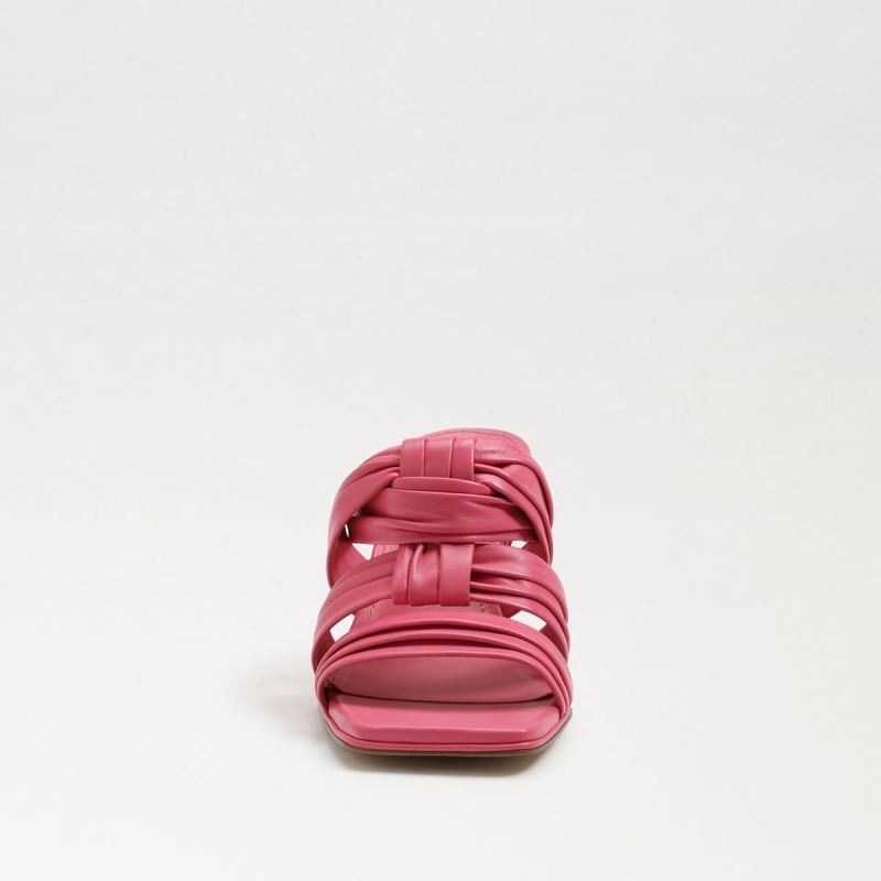 Sam Edelman Karsten Strappy Mule-Rose Leather