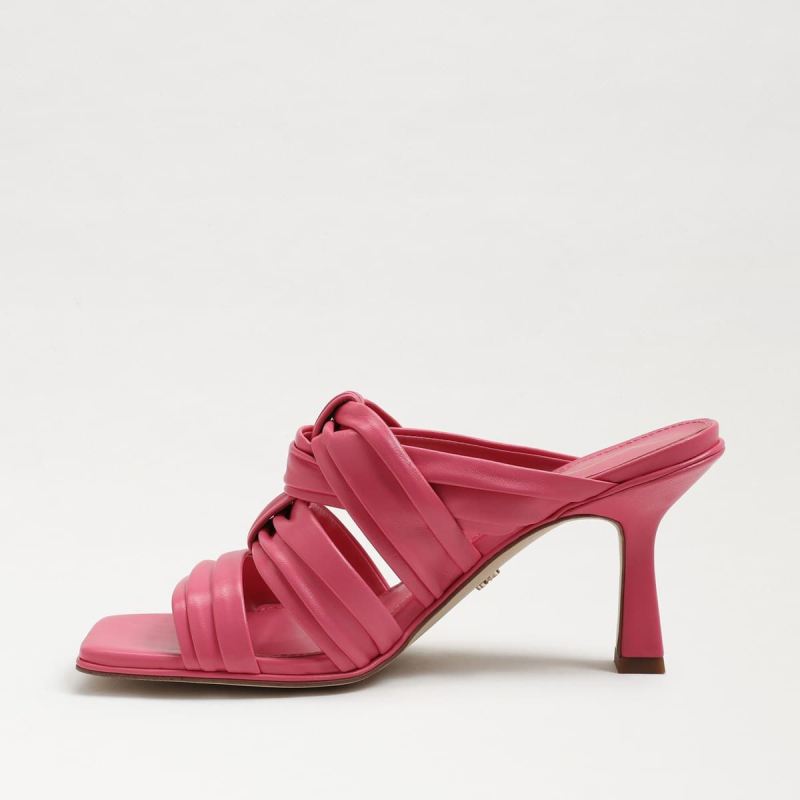 Sam Edelman Karsten Strappy Mule-Rose Leather