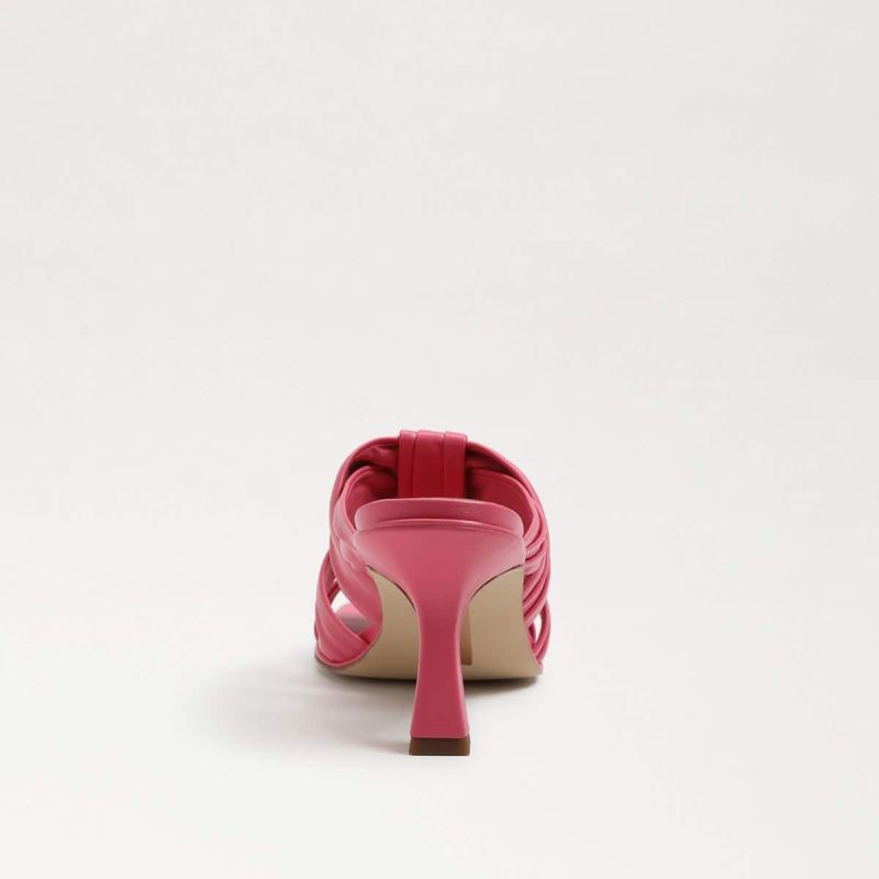 Sam Edelman Karsten Strappy Mule-Rose Leather
