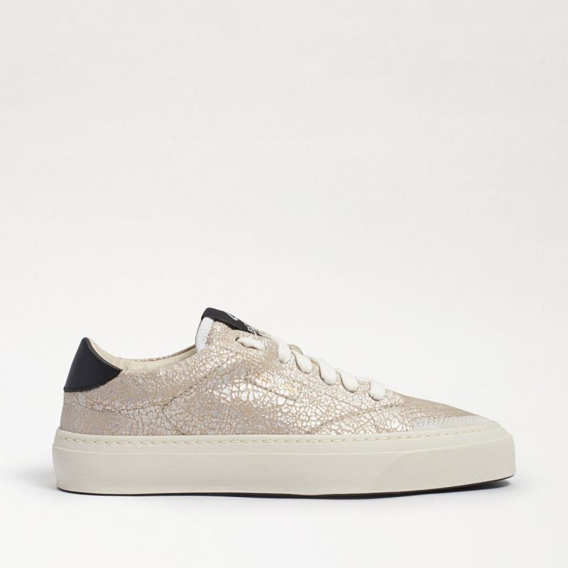 Sam Edelman Tesmina Sneaker-Silver Leather