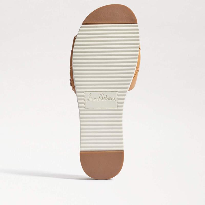 Sam Edelman Adaley Woven Slide Sandal-Natural Sand Leather