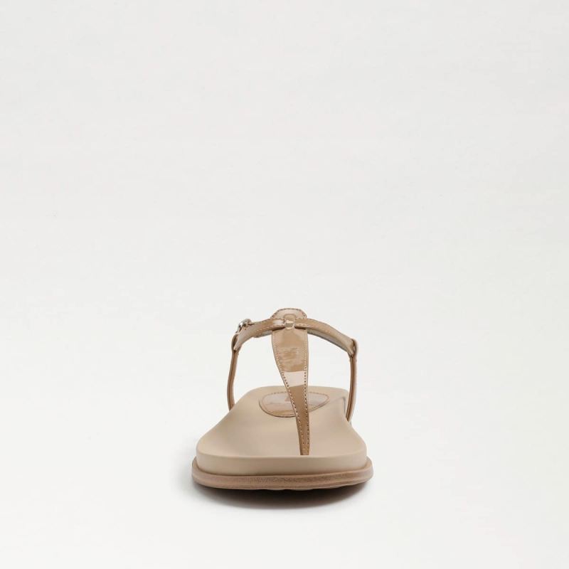 Sam Edelman Naomi Thong Sandal-Almond Patent