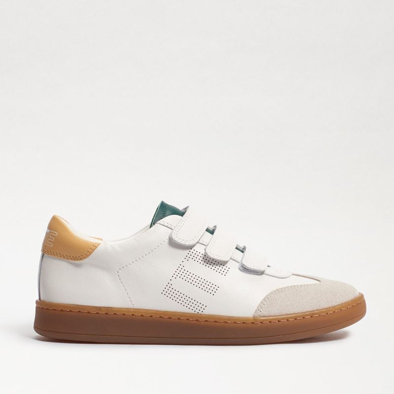 Sam Edelman Jo Sneaker-Bright White Leather