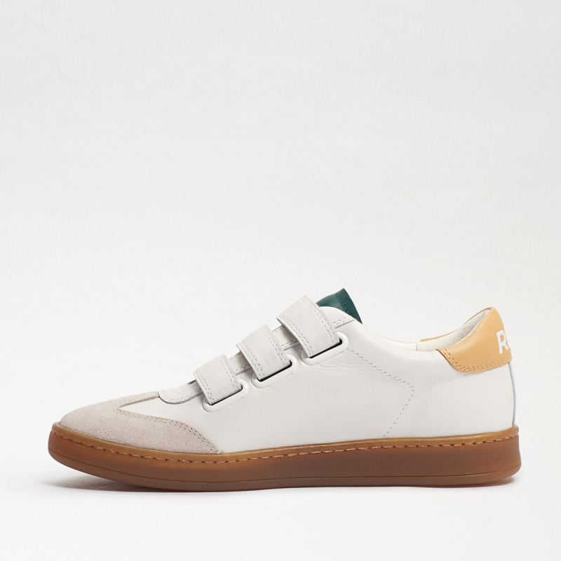 Sam Edelman Jo Sneaker-Bright White Leather