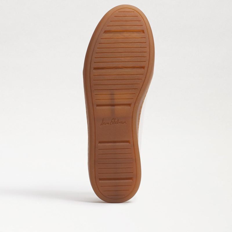 Sam Edelman Jo Sneaker-Bright White Leather