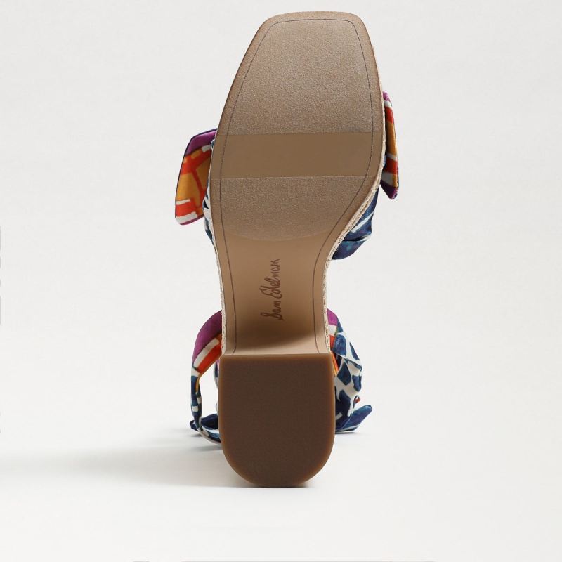 Sam Edelman Tula Platform Sandal-Caspian Blue