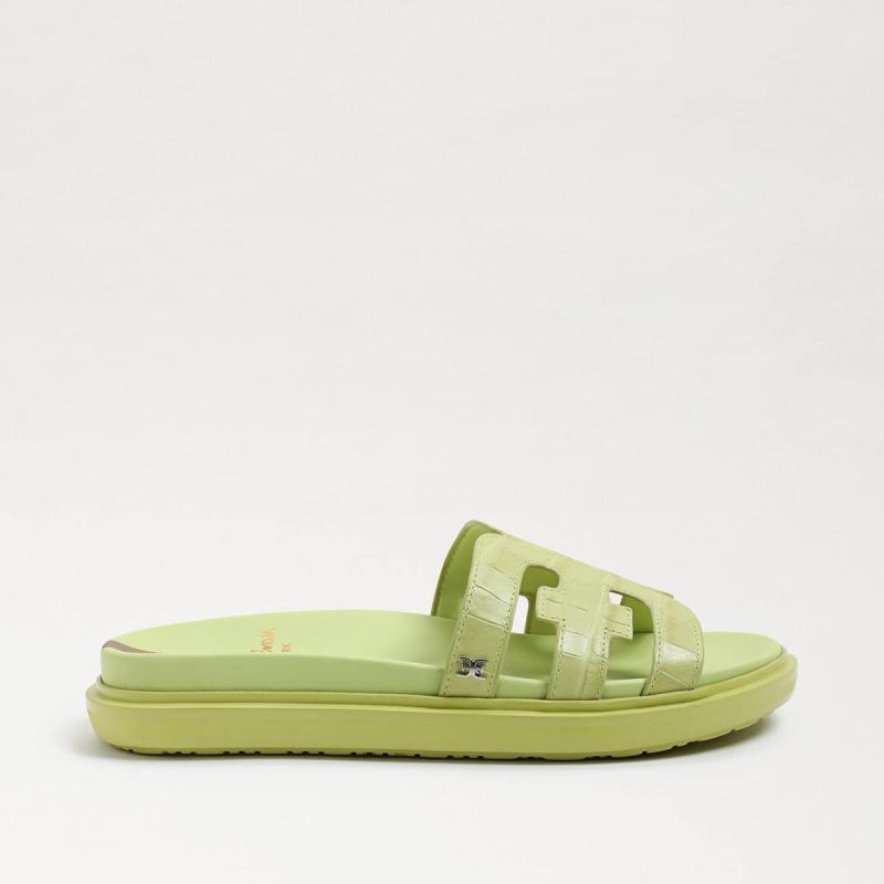 Sam Edelman Valeri Slide Sandal-Kiwi