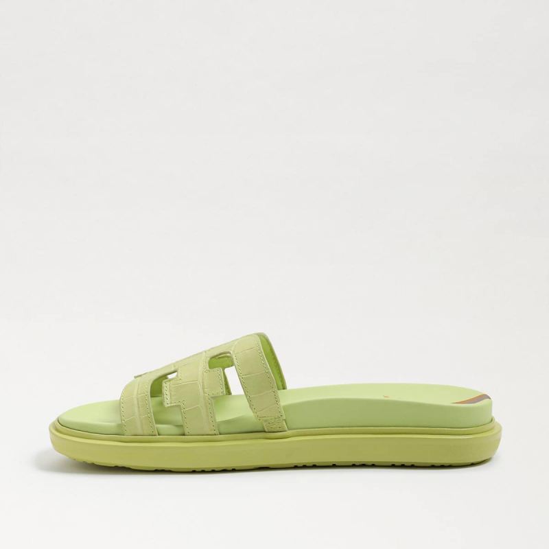 Sam Edelman Valeri Slide Sandal-Kiwi