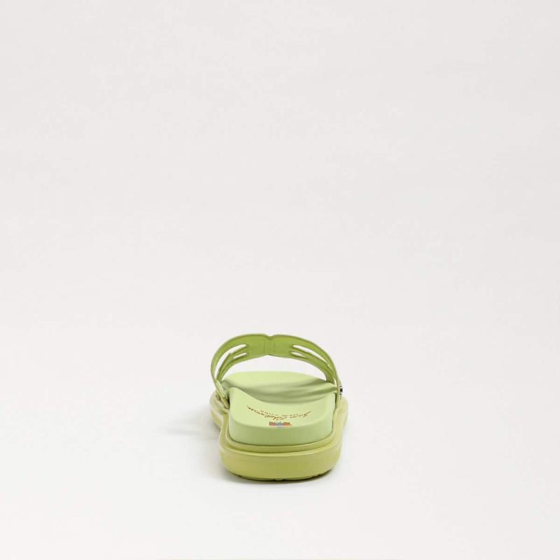 Sam Edelman Valeri Slide Sandal-Kiwi