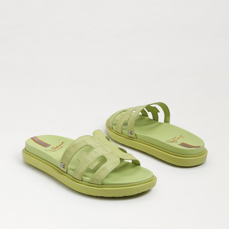 Sam Edelman Valeri Slide Sandal-Kiwi