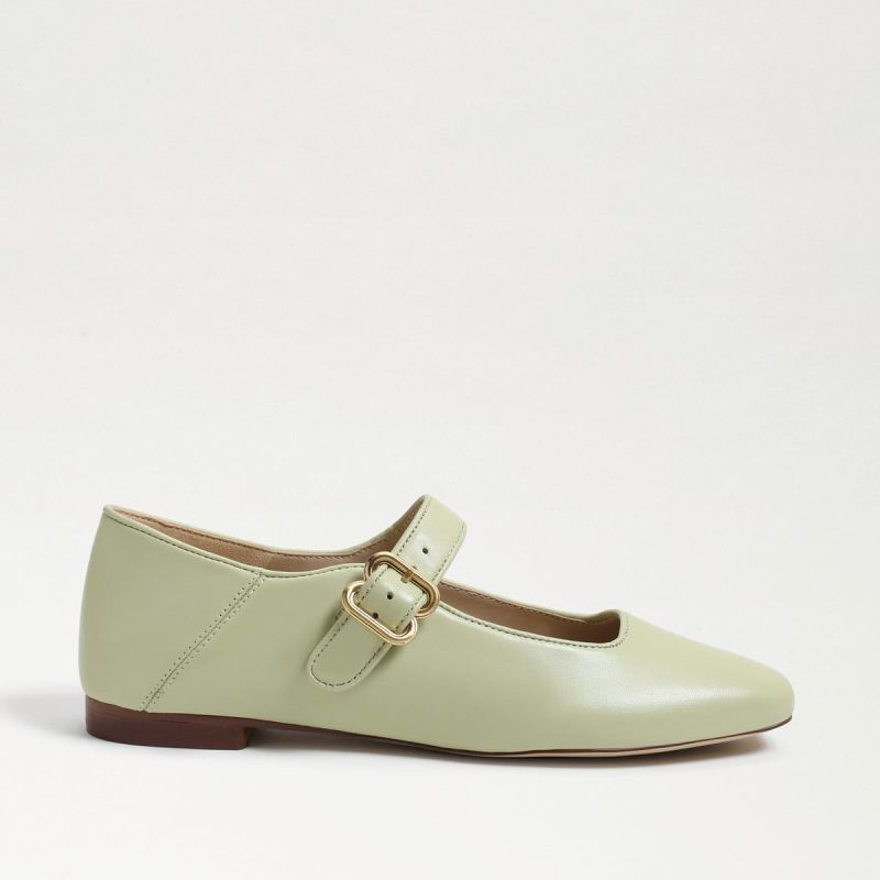 Sam Edelman Michaela Mary Jane Flat-Pistachio