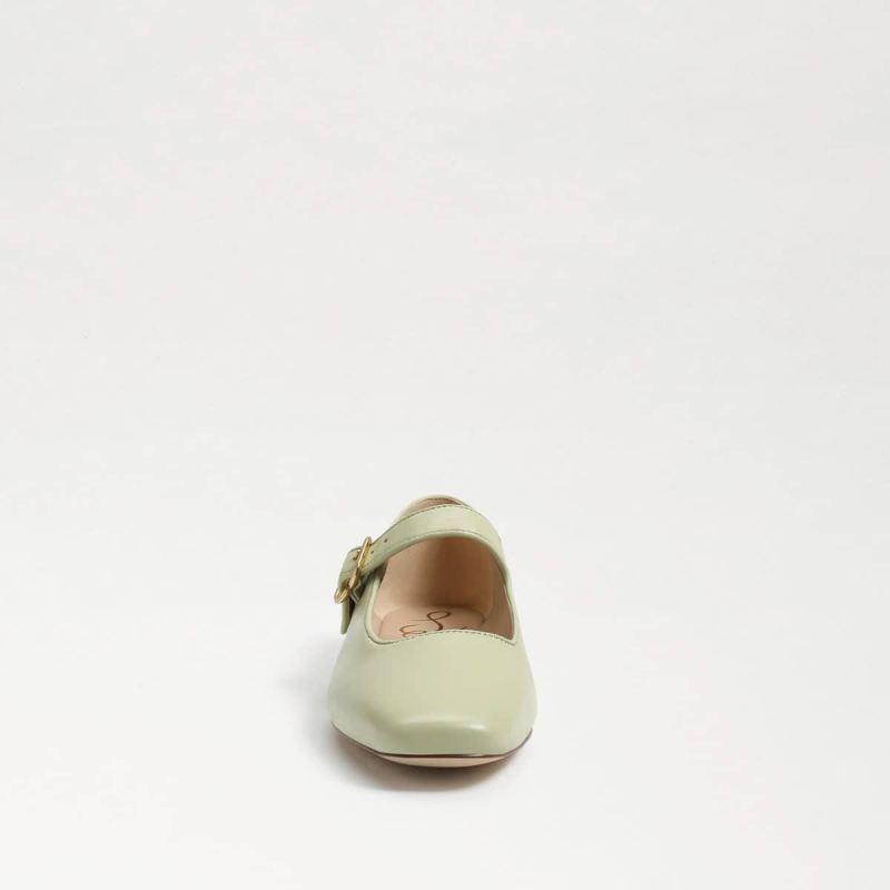 Sam Edelman Michaela Mary Jane Flat-Pistachio