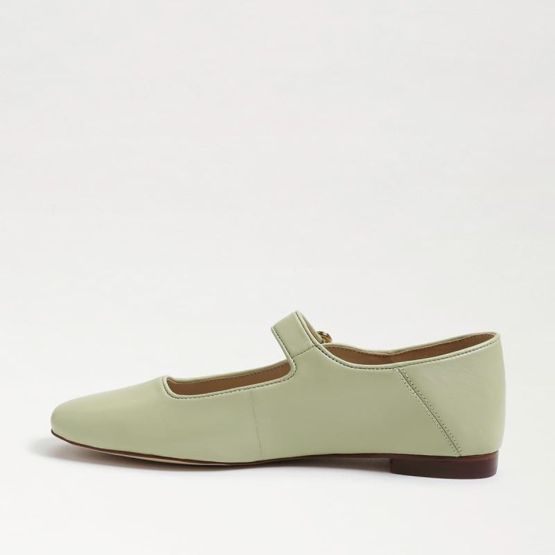 Sam Edelman Michaela Mary Jane Flat-Pistachio