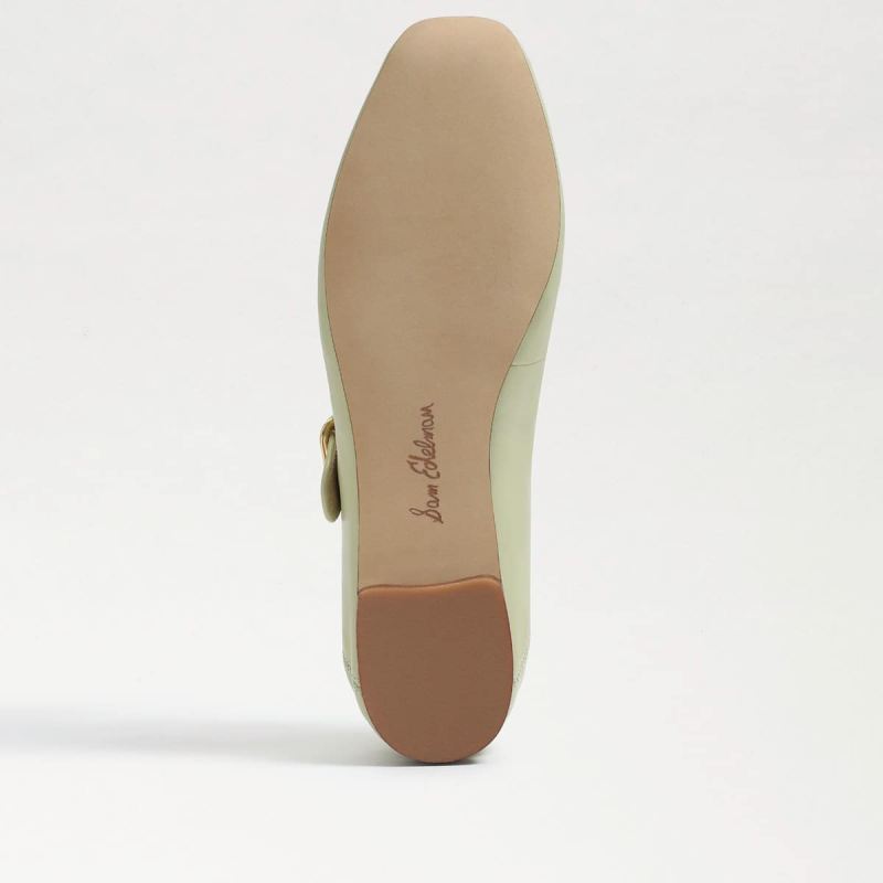Sam Edelman Michaela Mary Jane Flat-Pistachio