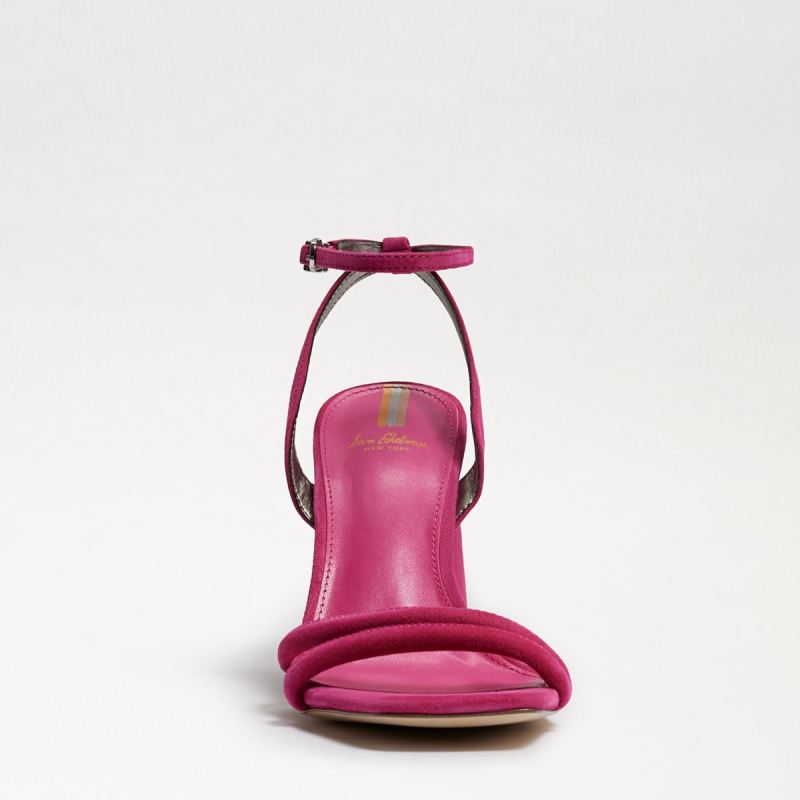 Sam Edelman Kia Block Heel Sandal-Bold Fuschia