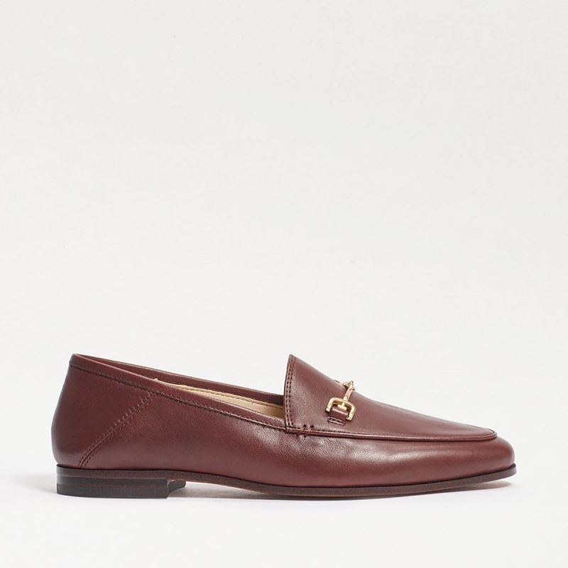 Sam Edelman Loraine Bit Loafer-Terazzo Brown Leather