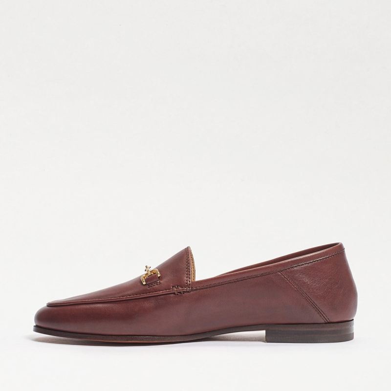 Sam Edelman Loraine Bit Loafer-Terazzo Brown Leather