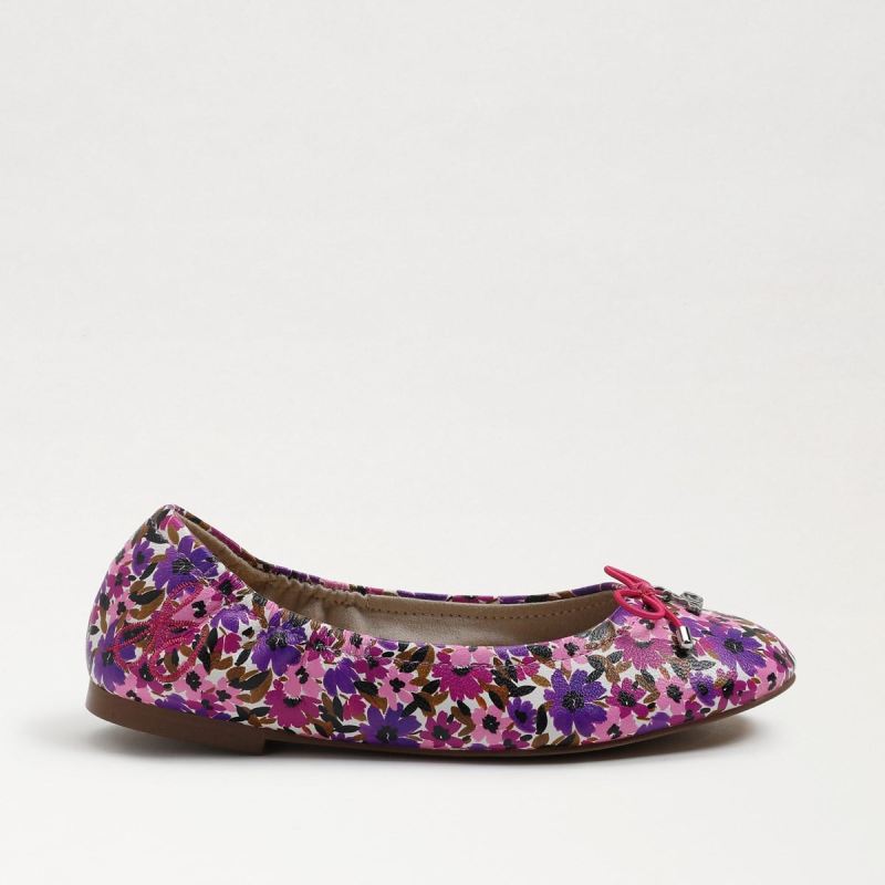 Sam Edelman Felicia Kids Ballet Flat-Ultra Violet