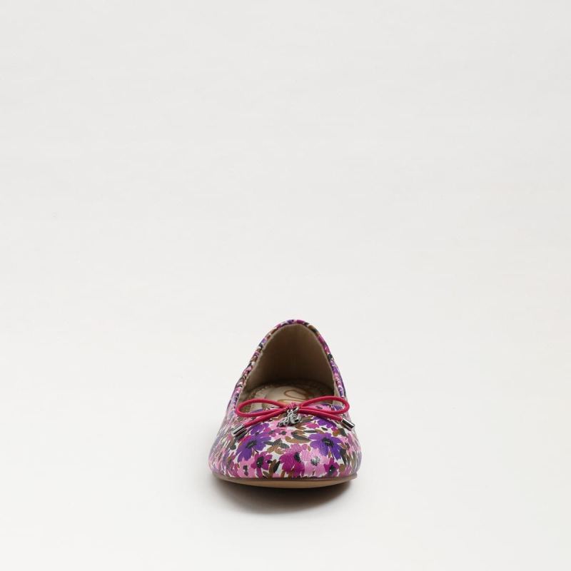 Sam Edelman Felicia Kids Ballet Flat-Ultra Violet