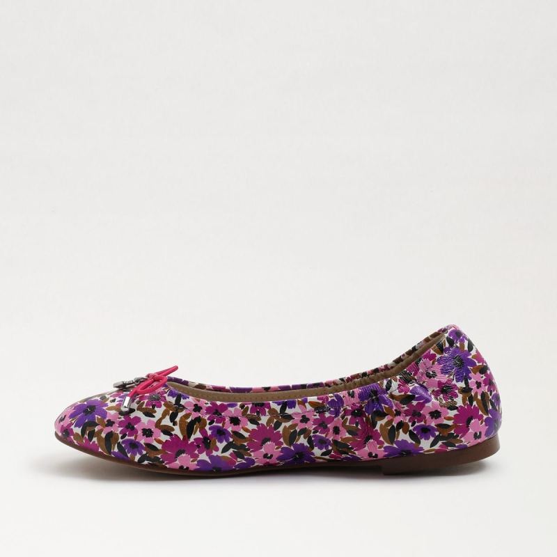 Sam Edelman Felicia Kids Ballet Flat-Ultra Violet