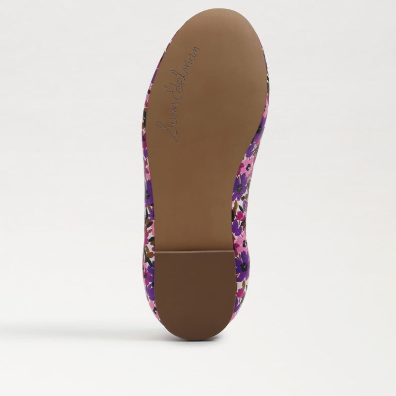 Sam Edelman Felicia Kids Ballet Flat-Ultra Violet