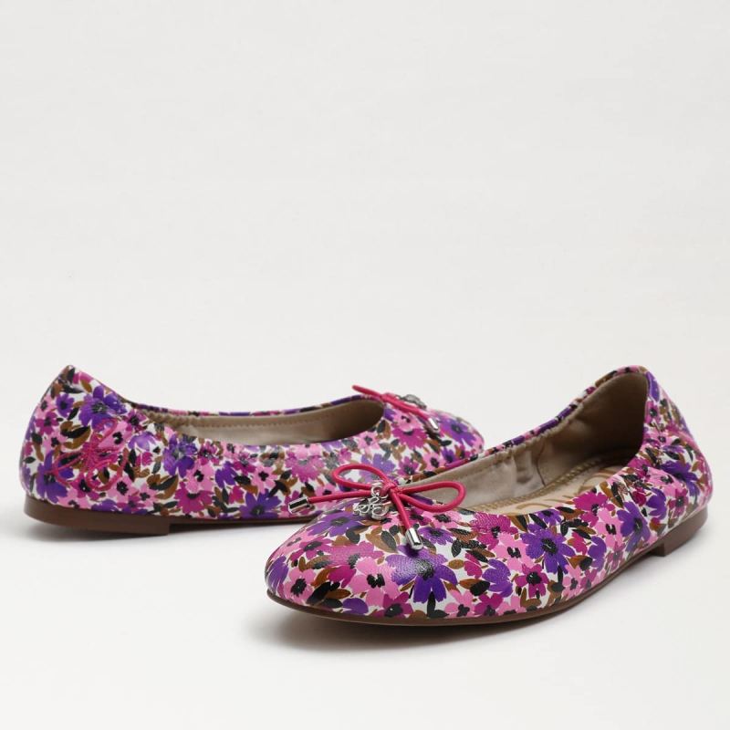 Sam Edelman Felicia Kids Ballet Flat-Ultra Violet