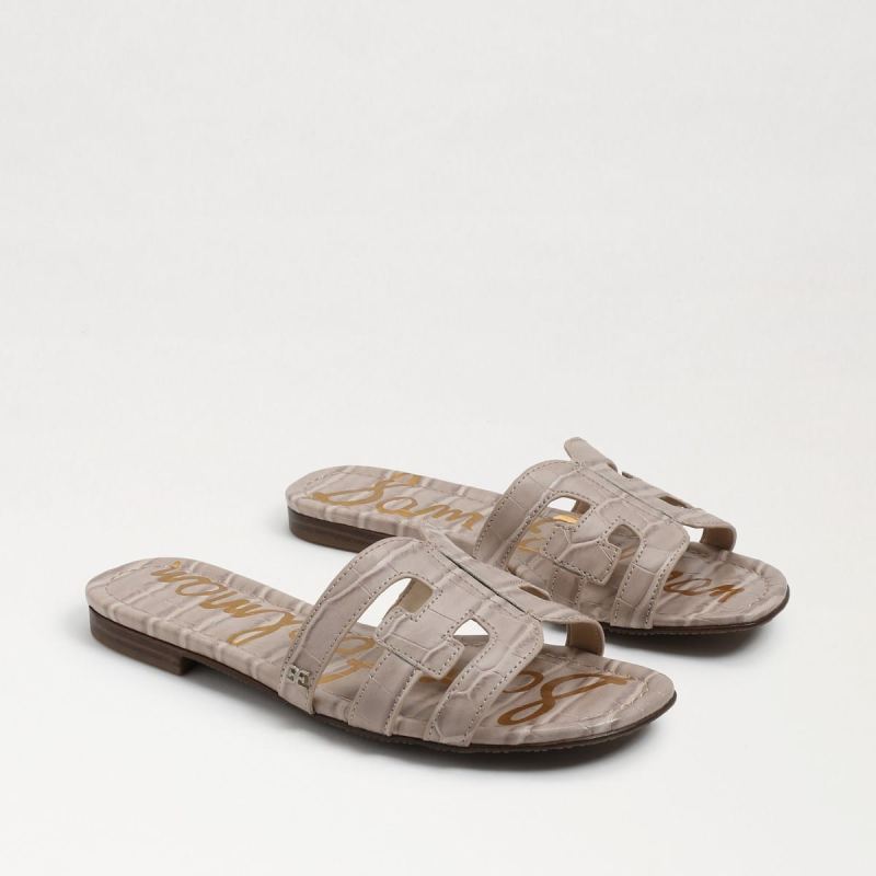 Sam Edelman Bay Slide Sandal-French Oak Croc - Click Image to Close