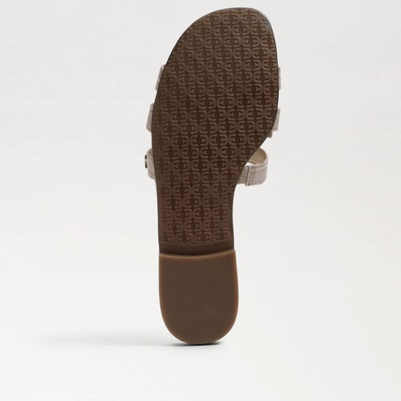 Sam Edelman Bay Slide Sandal-French Oak Croc