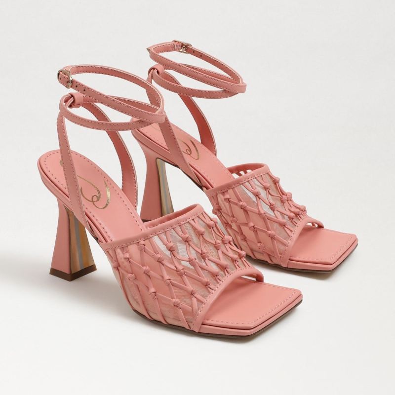 Sam Edelman Candice Heel Sandal-Canyon Clay