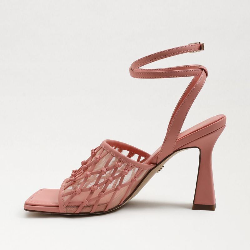 Sam Edelman Candice Heel Sandal-Canyon Clay