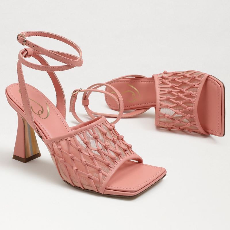 Sam Edelman Candice Heel Sandal-Canyon Clay