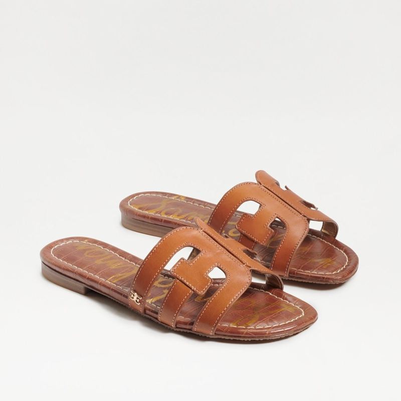 Sam Edelman Bay Slide Sandal-Saddle Leather - Click Image to Close