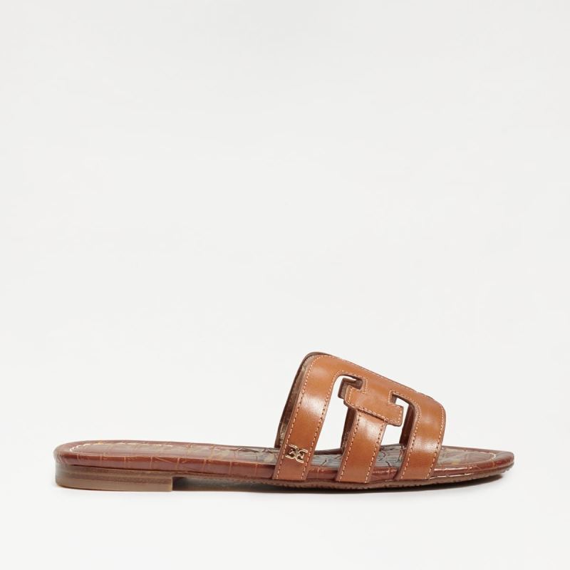 Sam Edelman Bay Slide Sandal-Saddle Leather