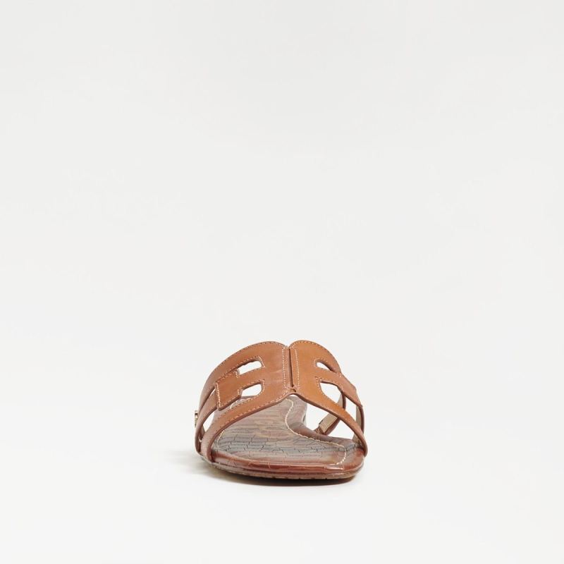 Sam Edelman Bay Slide Sandal-Saddle Leather