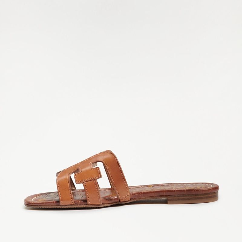 Sam Edelman Bay Slide Sandal-Saddle Leather