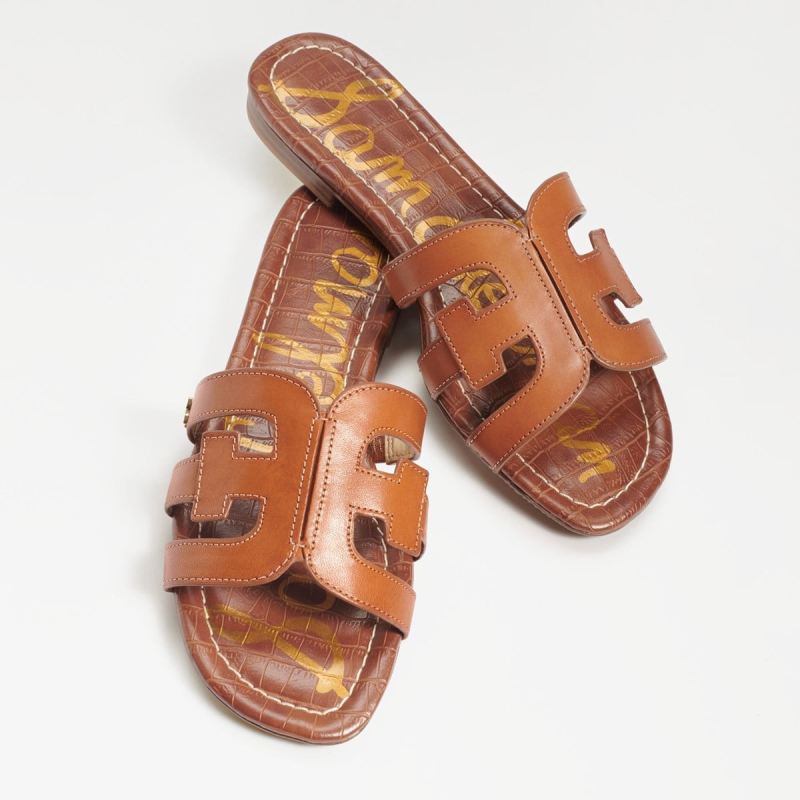 Sam Edelman Bay Slide Sandal-Saddle Leather