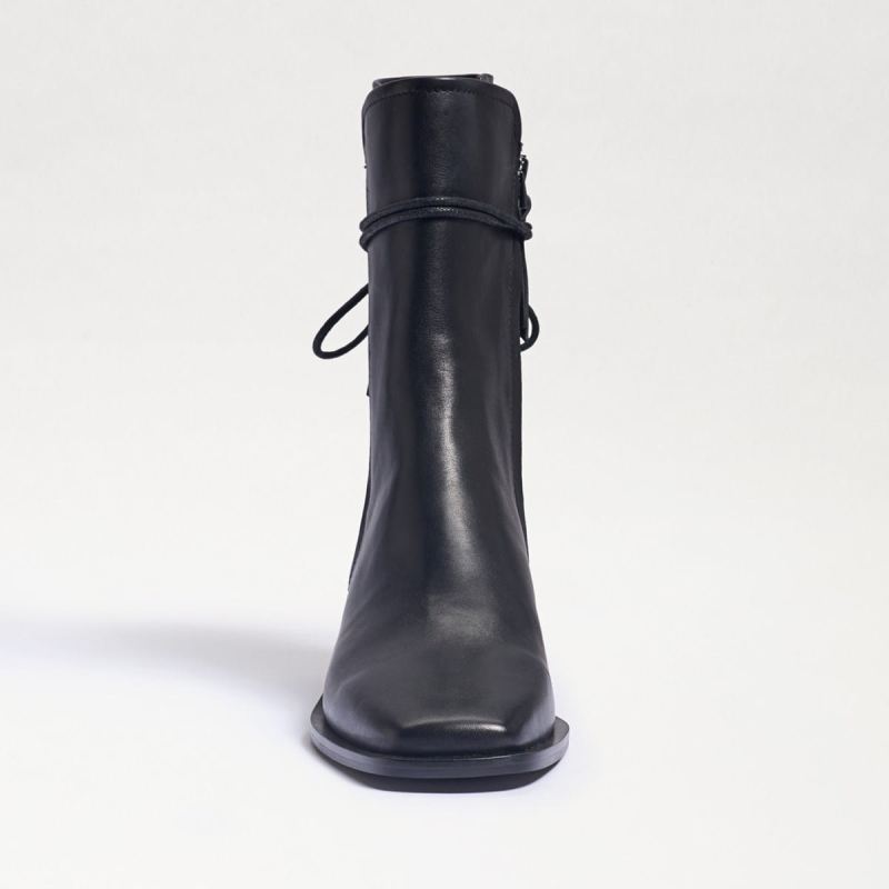 Sam Edelman Tana Boot-Black Leather