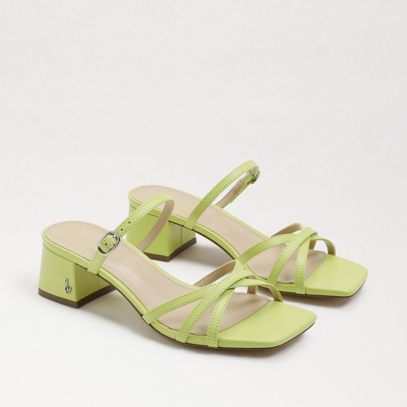 Sam Edelman Rachelle Block Heel-Kiwi Sam Edelman Rachelle Block Heel-Kiwi