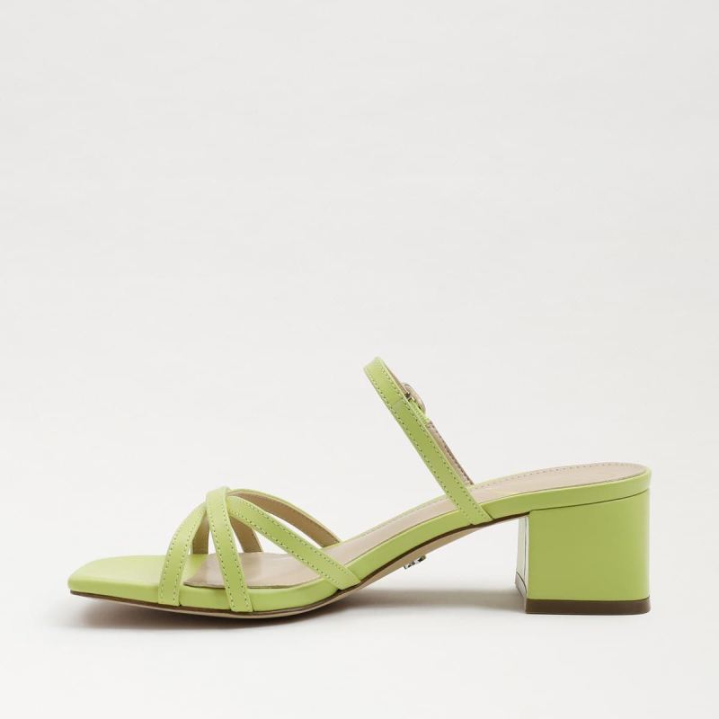 Sam Edelman Rachelle Block Heel-Kiwi