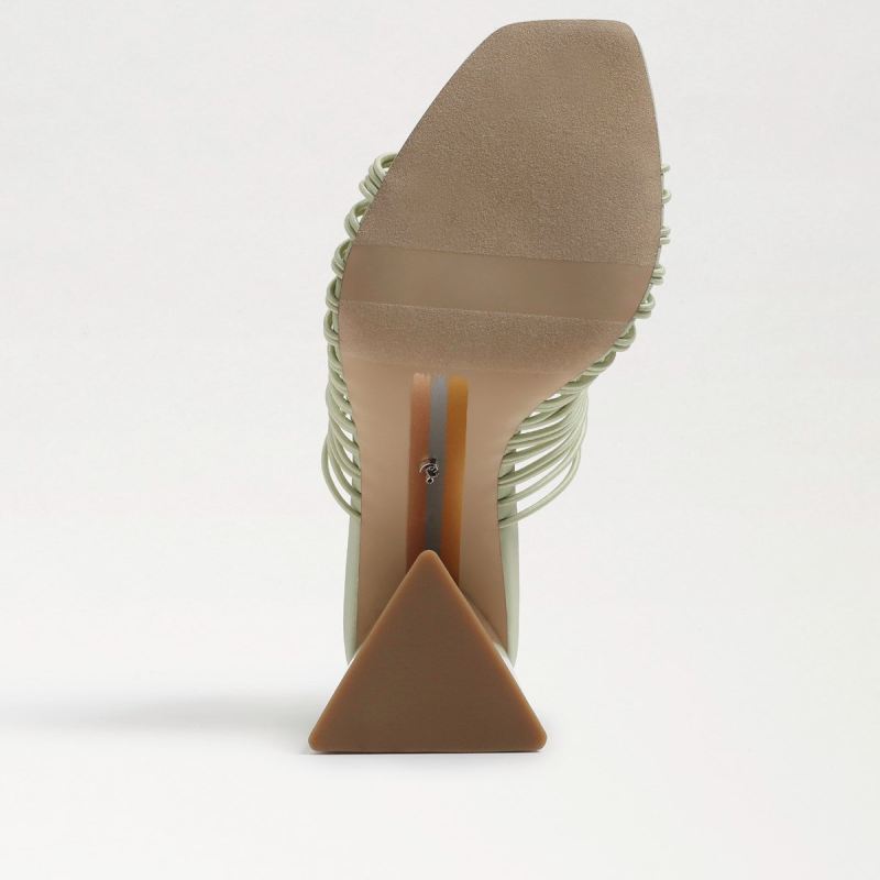 Sam Edelman Laurette Block Heel Mule-Pistachio