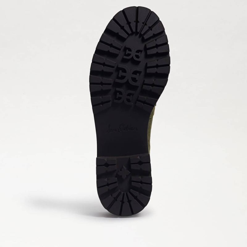 Sam Edelman Taelor Lug Sole Loafer-Tuscan Olive Suede