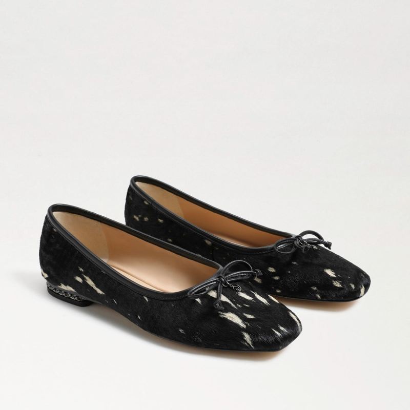 Sam Edelman Marisol Flat-Black Multi Brahma