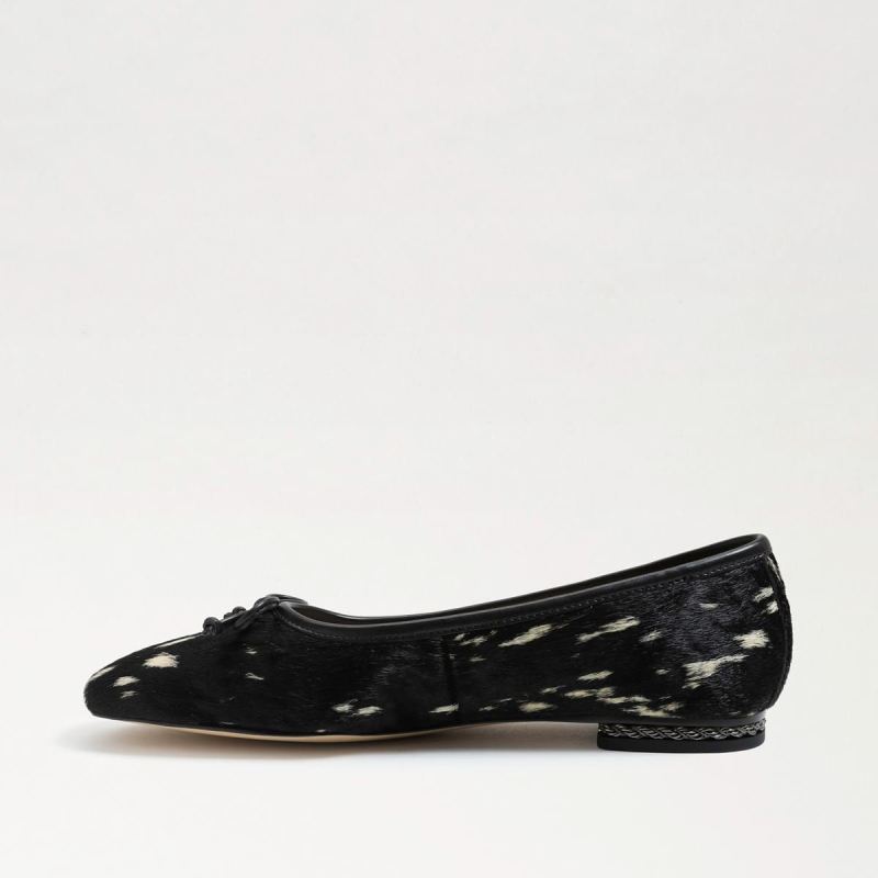 Sam Edelman Marisol Flat-Black Multi Brahma