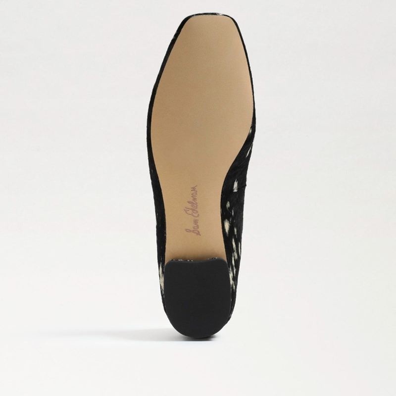 Sam Edelman Marisol Flat-Black Multi Brahma