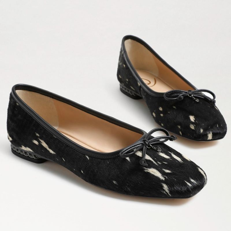 Sam Edelman Marisol Flat-Black Multi Brahma