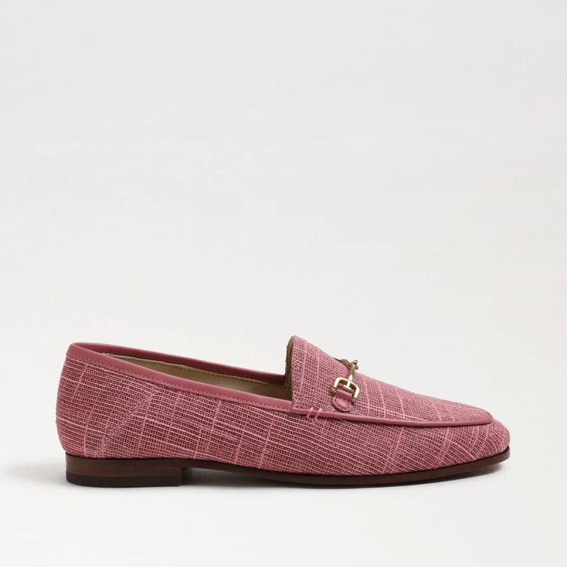 Sam Edelman Loraine Bit Loafer-Orchid Flow Linen