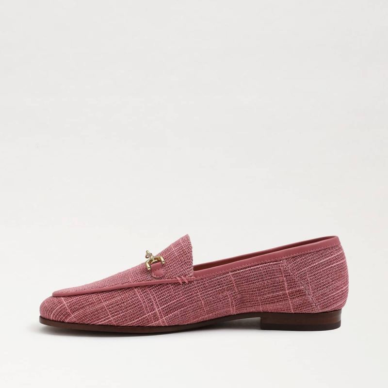 Sam Edelman Loraine Bit Loafer-Orchid Flow Linen