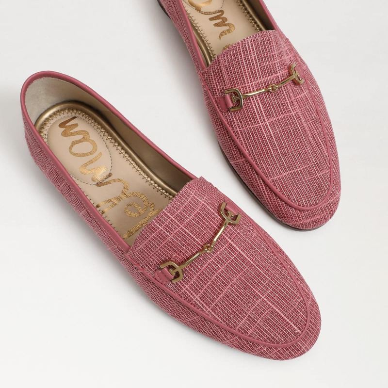 Sam Edelman Loraine Bit Loafer-Orchid Flow Linen