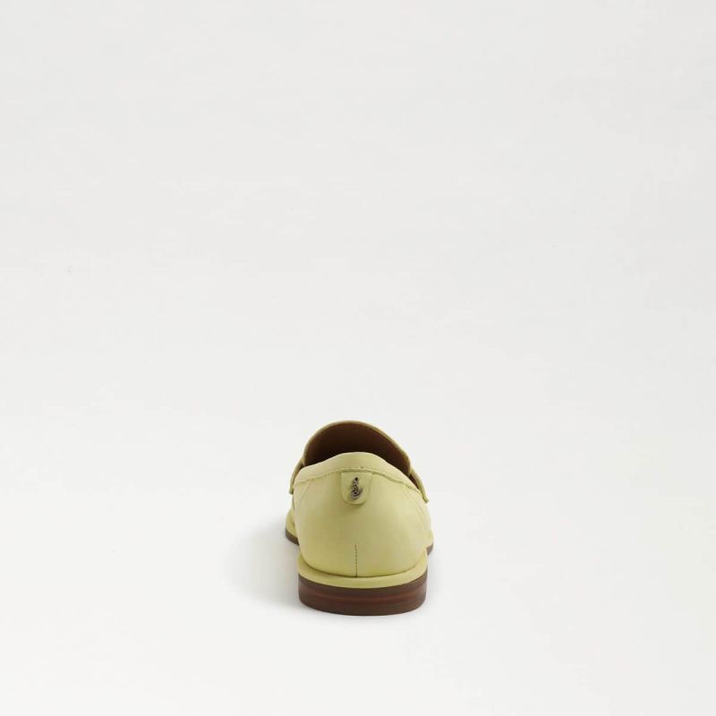 Sam Edelman Birch Penny Loafer-Butter Yellow Leather