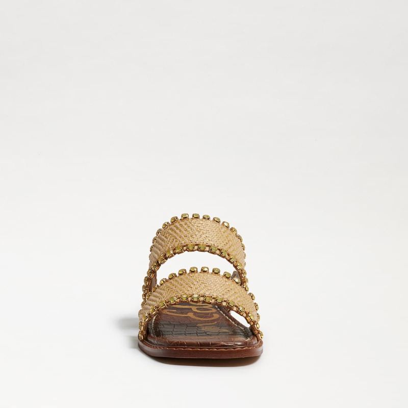 Sam Edelman Hopie Slide Sandal-Natural/Desert Sun